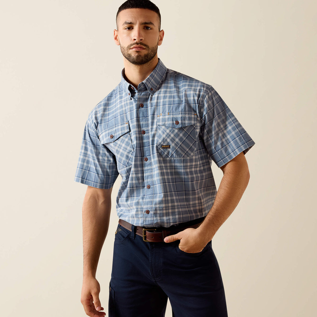 Ariat Trending | Rebar Made Tough DuraStretch Work Shirt