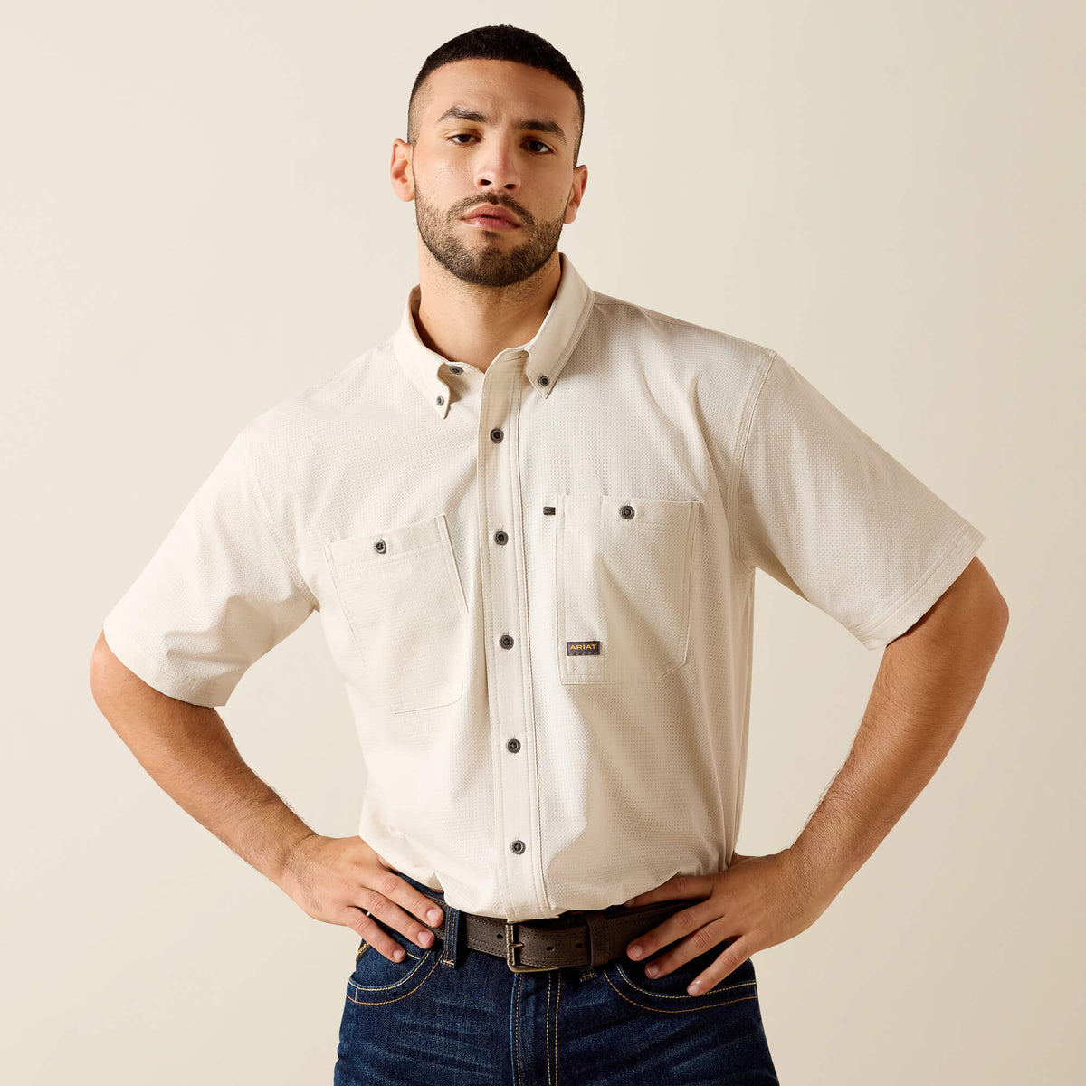 Ariat Classic | Rebar Made Tough 360 Airflow Work Shirt