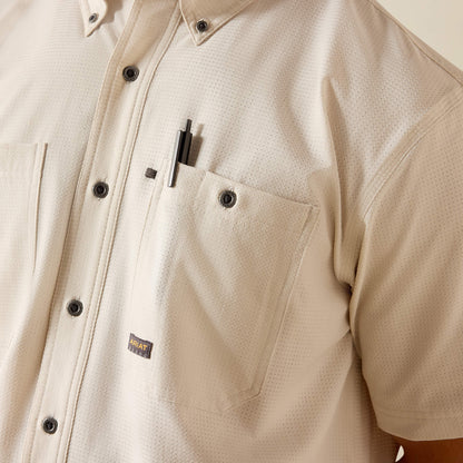 Ariat Classic | Rebar Made Tough 360 Airflow Work Shirt