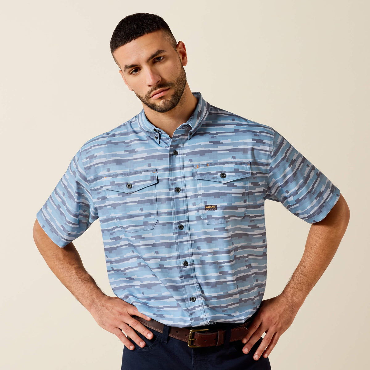 Ariat Premium | Rebar Made Tough VentTEK DuraStretch Work Shirt
