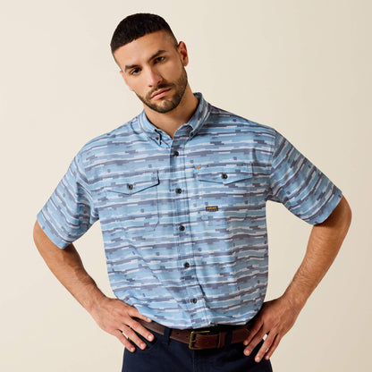 Ariat Premium | Rebar Made Tough VentTEK DuraStretch Work Shirt