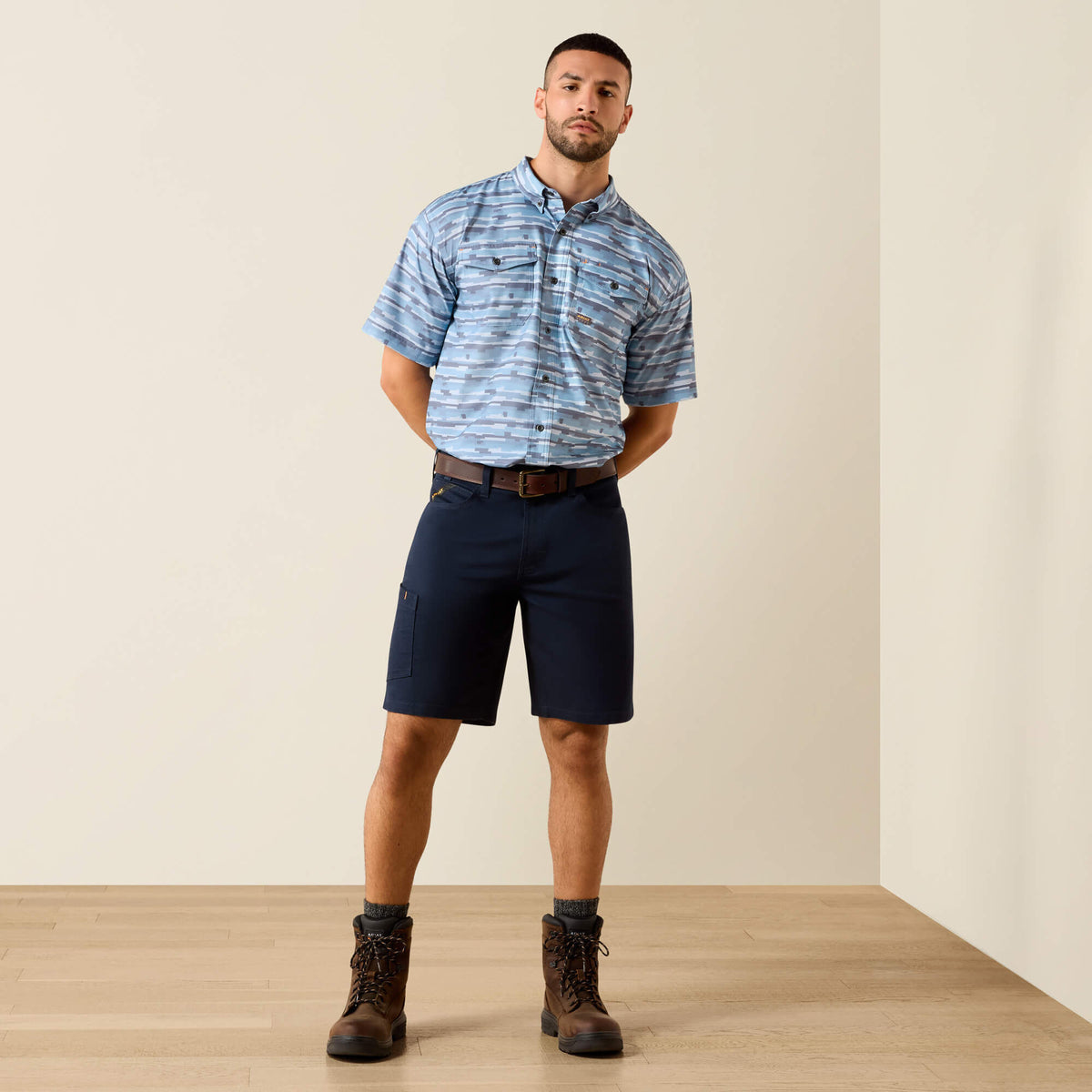 Ariat Premium | Rebar Made Tough VentTEK DuraStretch Work Shirt