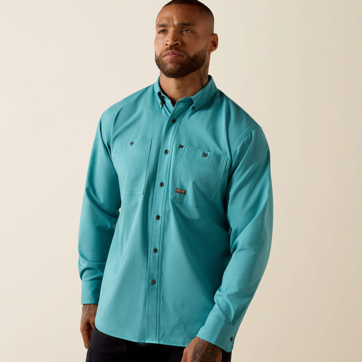Ariat Discount | Rebar Made Tough 360 Airflow Work Shirt