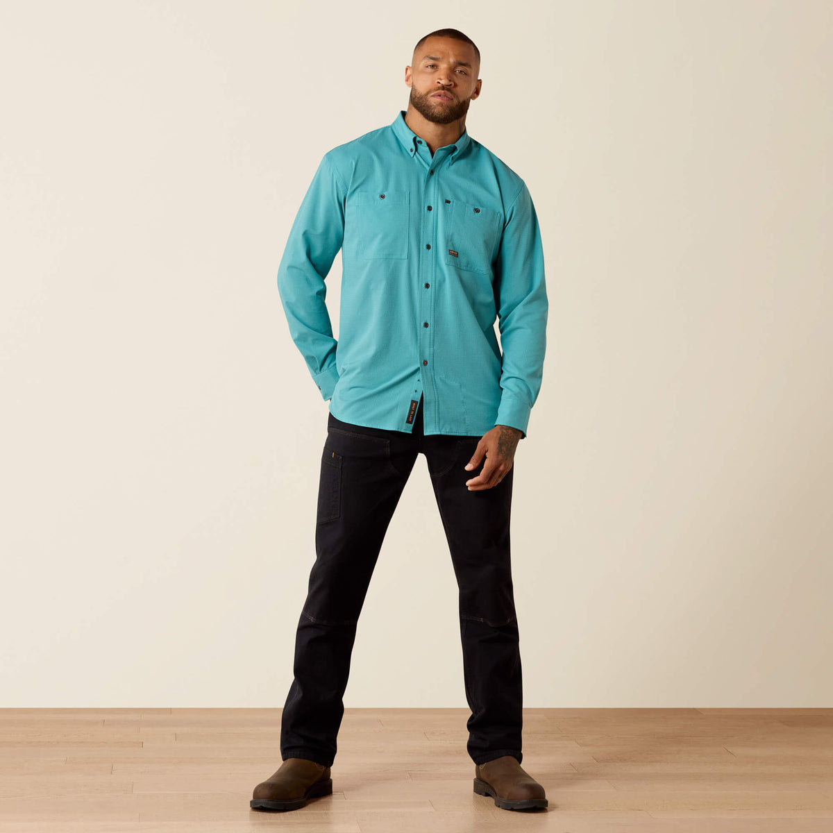 Ariat Discount | Rebar Made Tough 360 Airflow Work Shirt