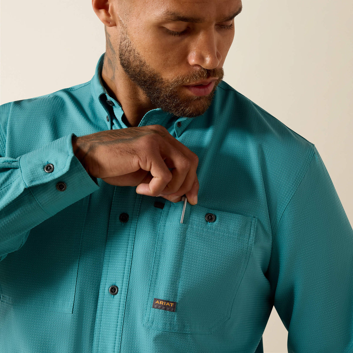 Ariat Discount | Rebar Made Tough 360 Airflow Work Shirt