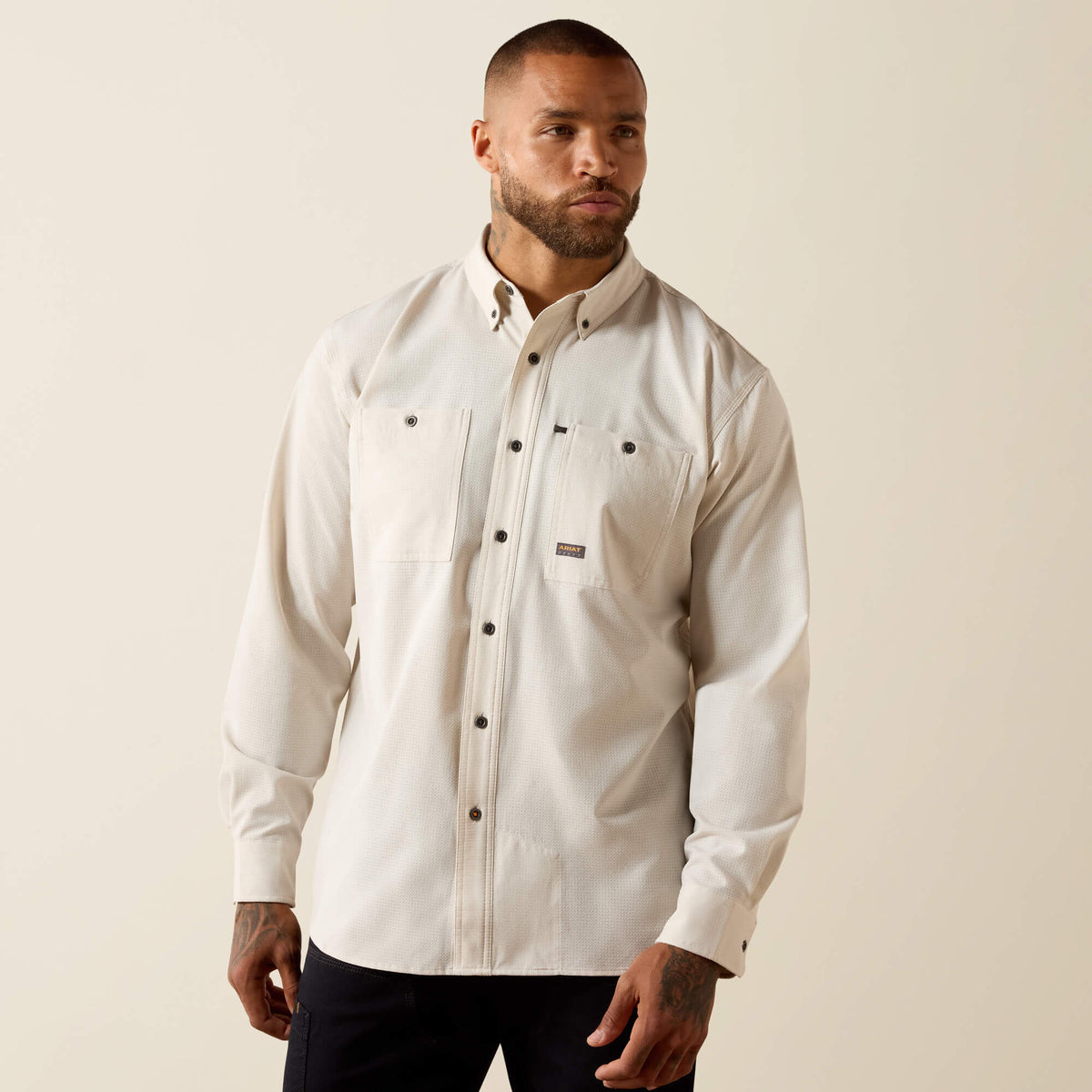 Ariat Essential | Rebar Made Tough 360 Airflow Work Shirt
