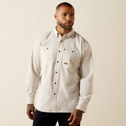Ariat Essential | Rebar Made Tough 360 Airflow Work Shirt