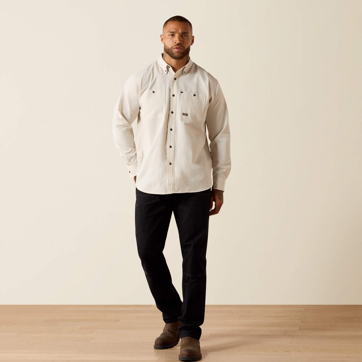 Ariat Essential | Rebar Made Tough 360 Airflow Work Shirt