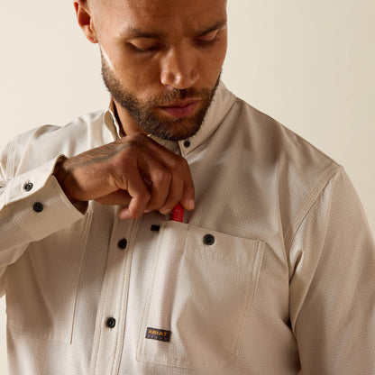 Ariat Essential | Rebar Made Tough 360 Airflow Work Shirt
