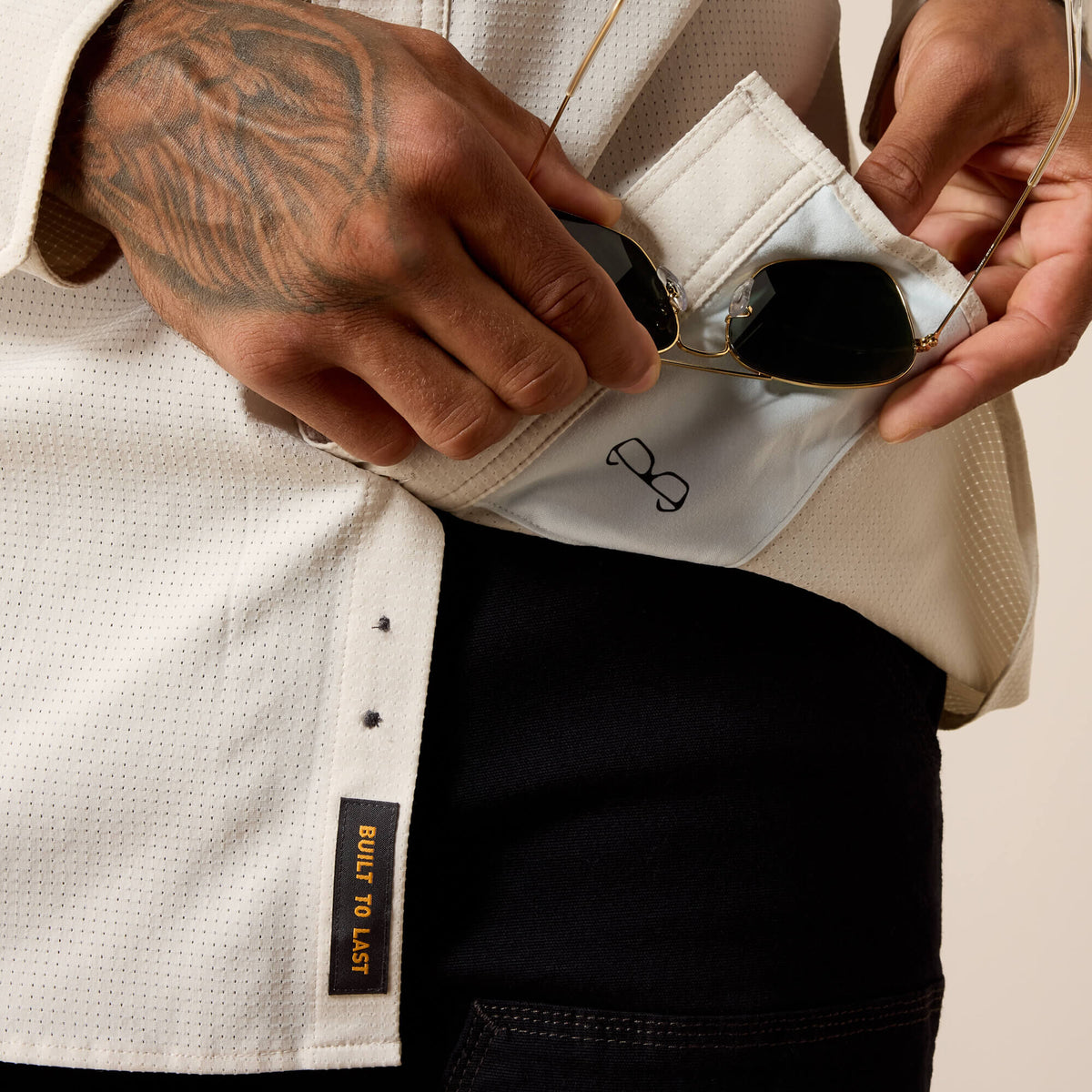 Ariat Essential | Rebar Made Tough 360 Airflow Work Shirt