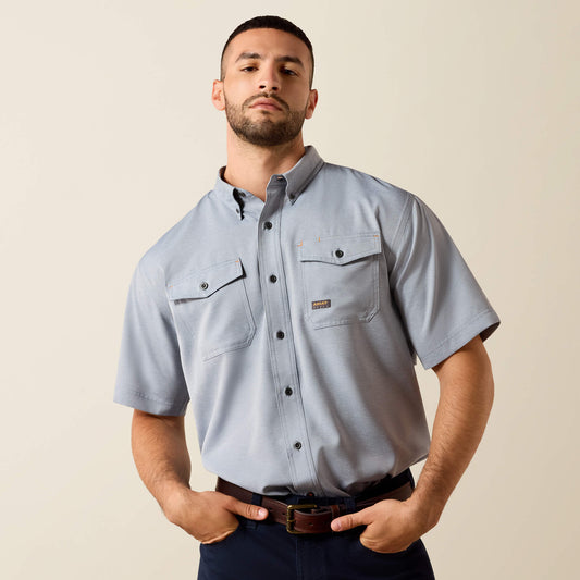 Ariat Trending | Rebar Made Tough VentTEK DuraStretch Work Shirt