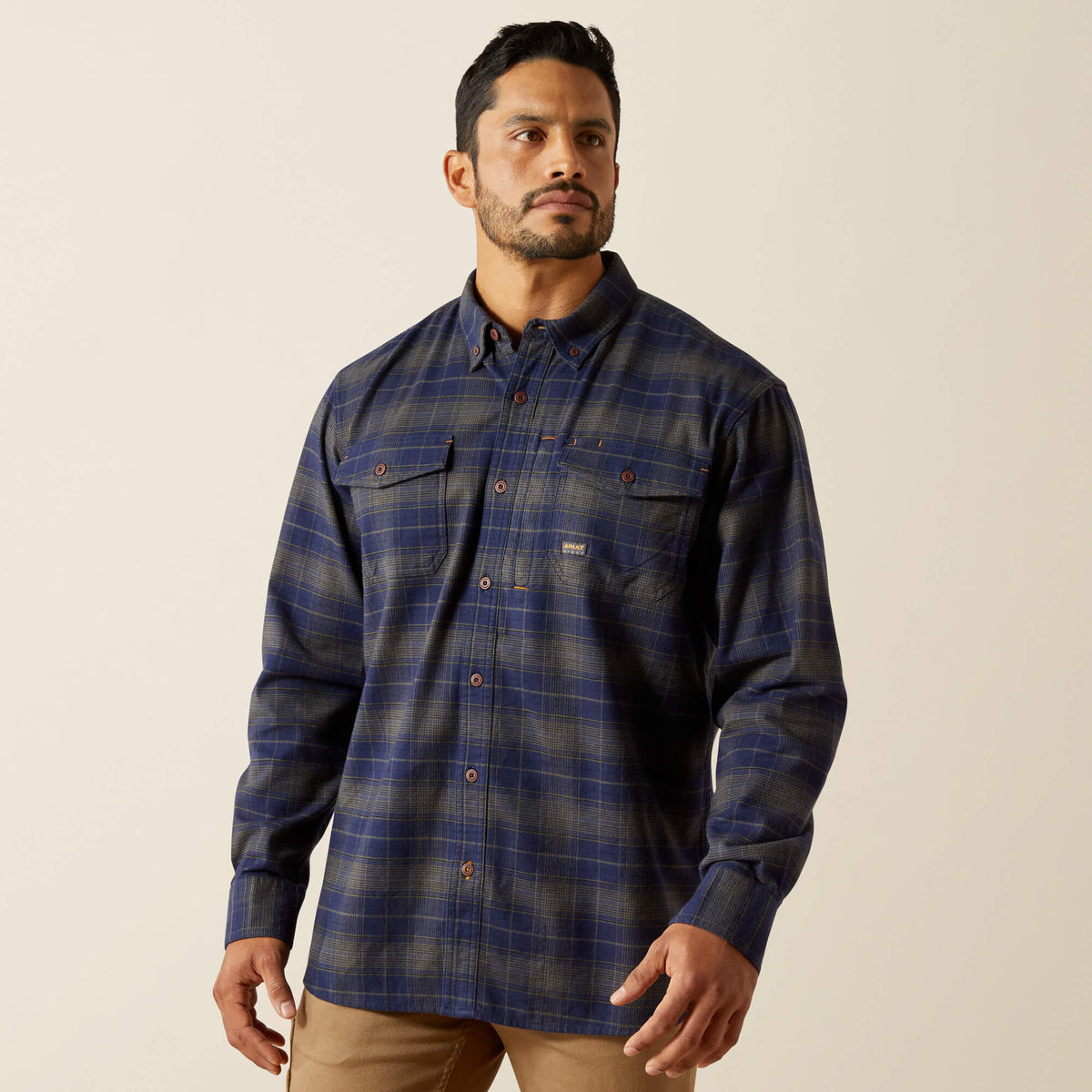 Ariat Customer Favorite | Rebar Flannel DuraStretch Work Shirt