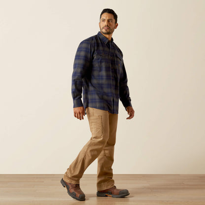 Ariat Customer Favorite | Rebar Flannel DuraStretch Work Shirt