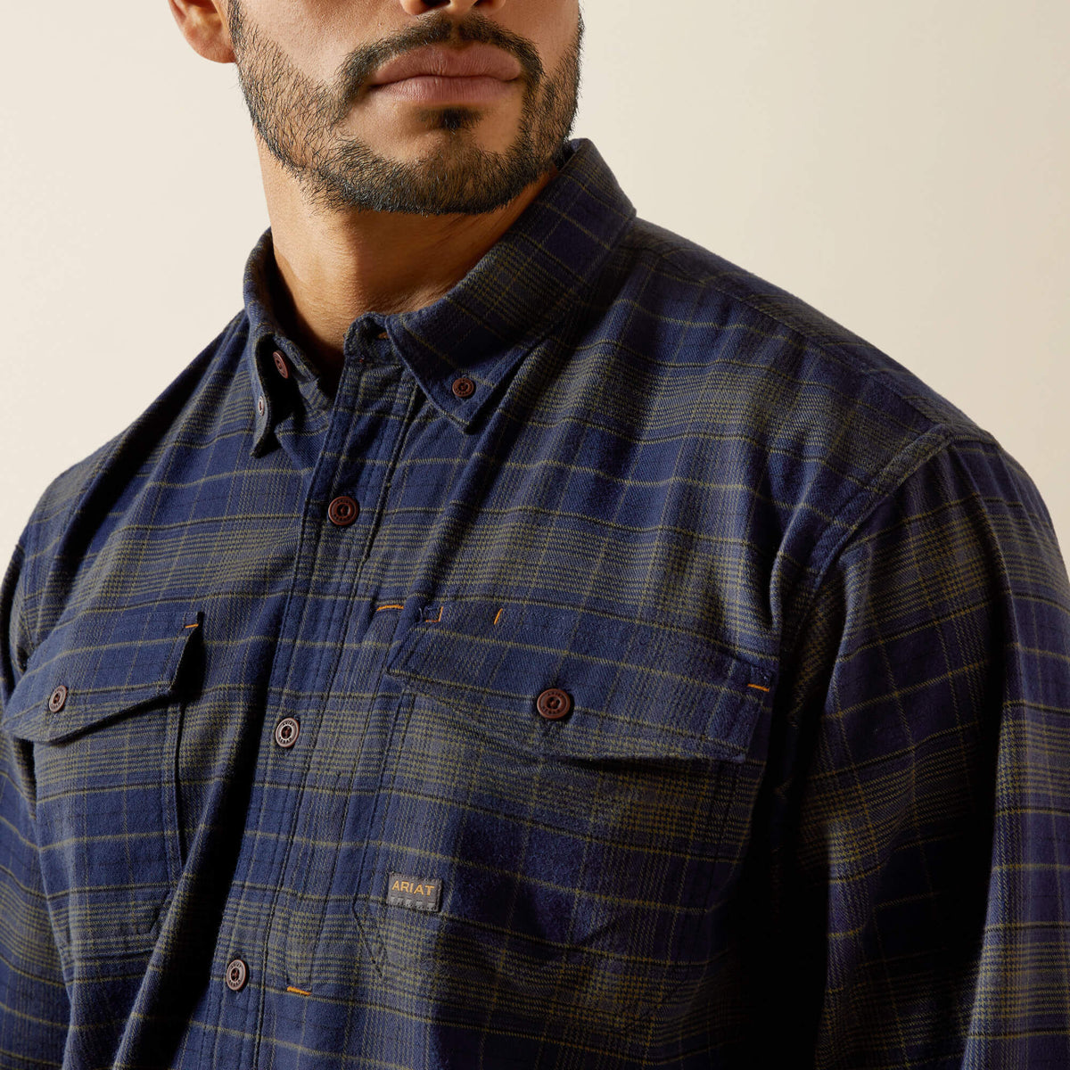Ariat Customer Favorite | Rebar Flannel DuraStretch Work Shirt