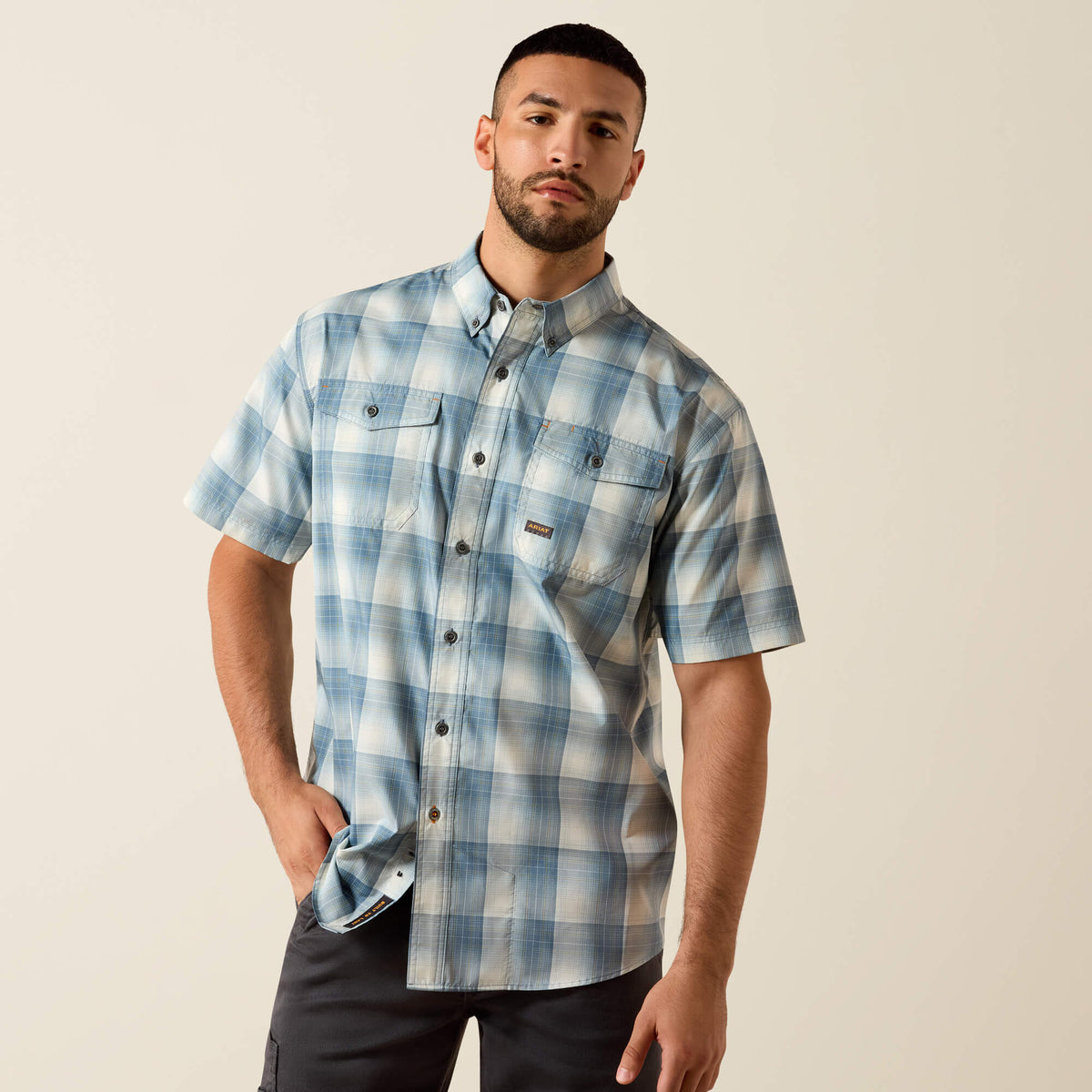 Ariat Deals | Rebar Made Tough VentTEK DuraStretch Work Shirt