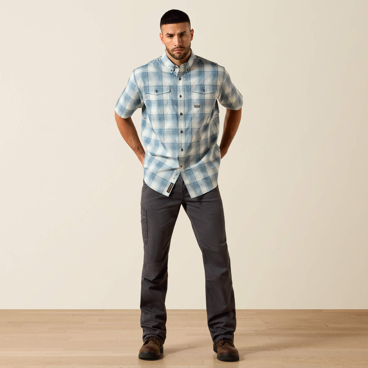 Ariat Deals | Rebar Made Tough VentTEK DuraStretch Work Shirt