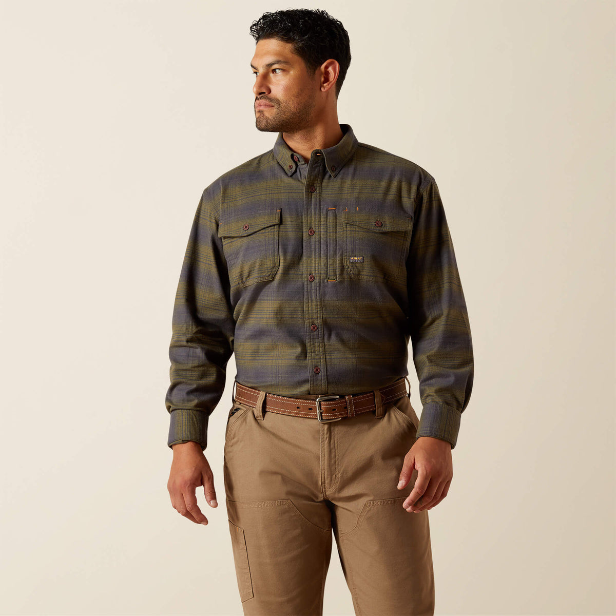 Ariat Trusted | Rebar Flannel DuraStretch Work Shirt