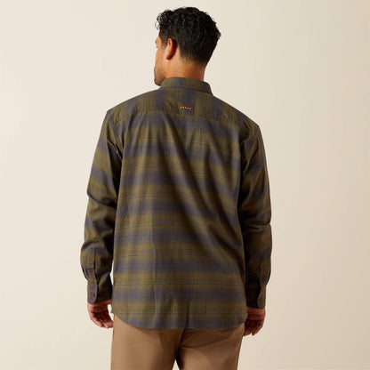 Ariat Trusted | Rebar Flannel DuraStretch Work Shirt