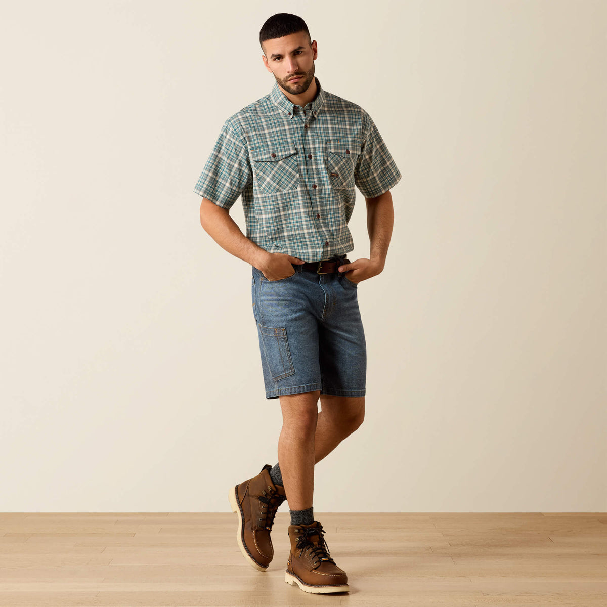 Ariat Best Seller | Rebar Made Tough DuraStretch Work Shirt