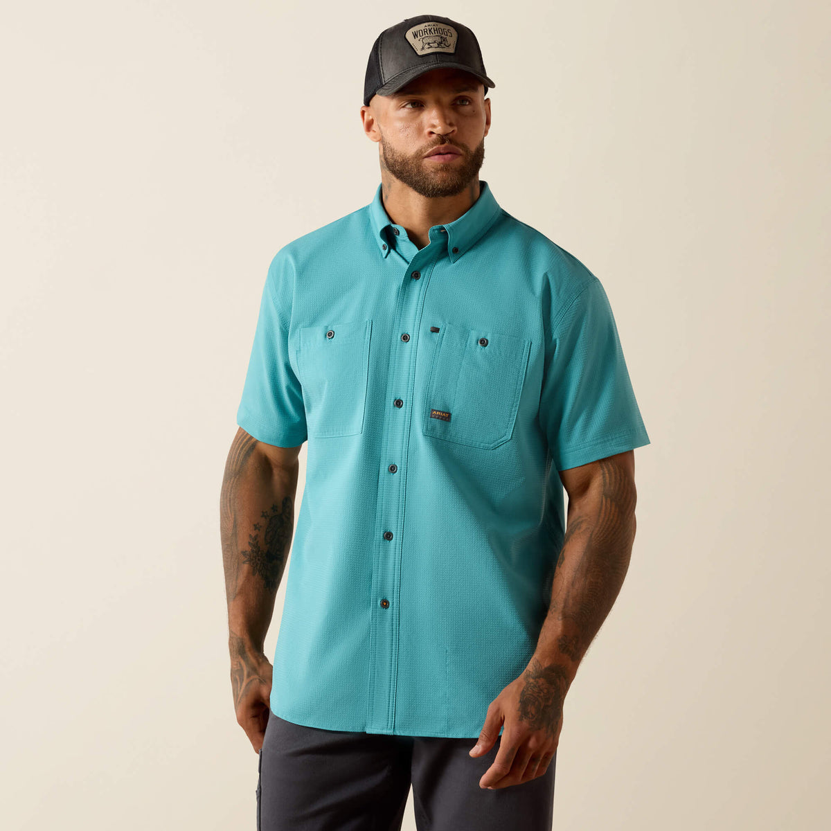 Ariat Signature | Rebar Made Tough 360 Airflow Work Shirt