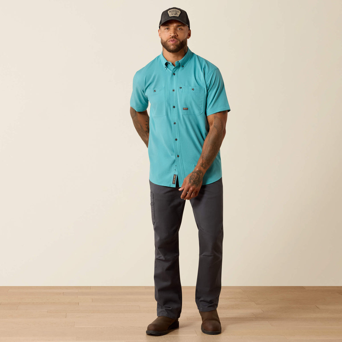 Ariat Signature | Rebar Made Tough 360 Airflow Work Shirt