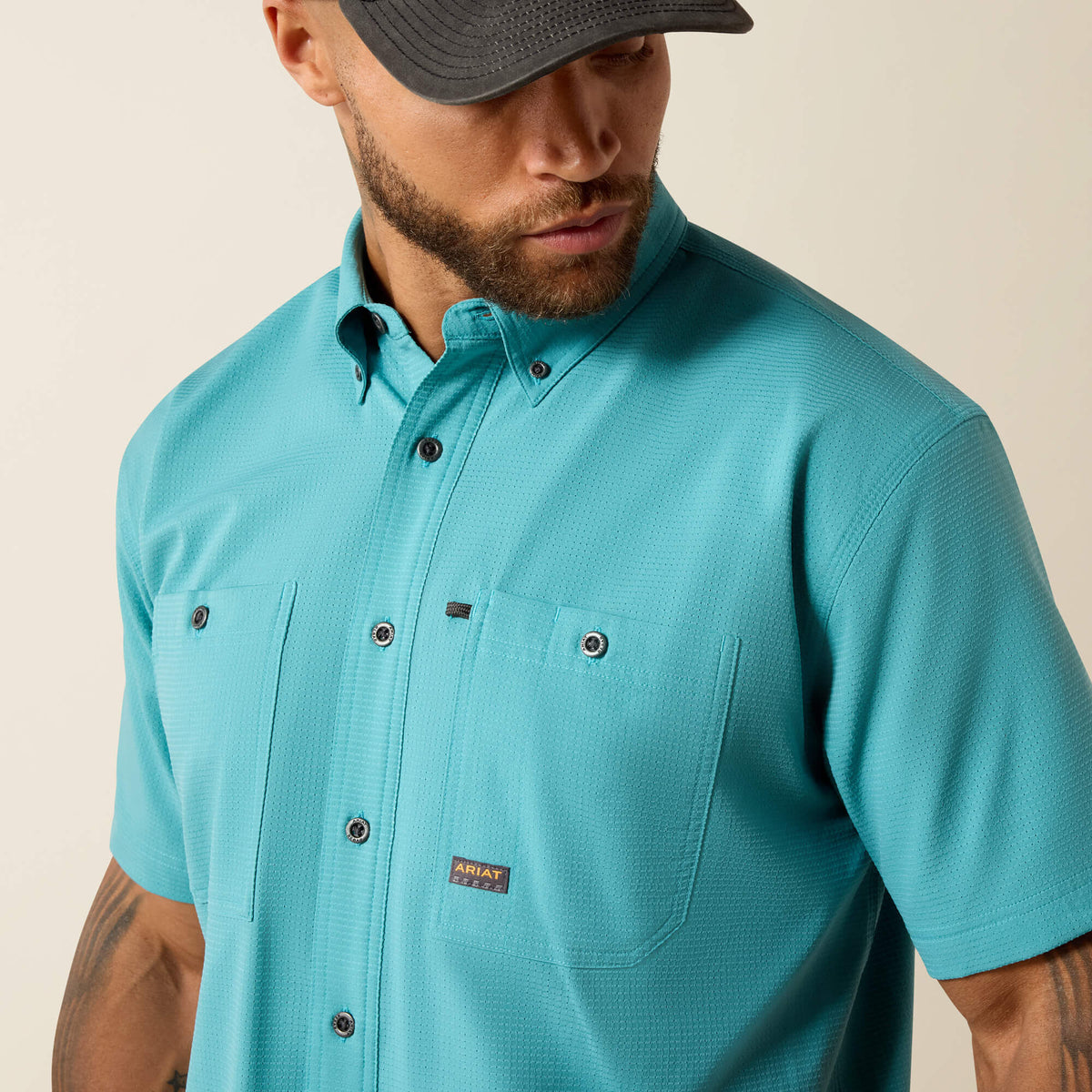 Ariat Signature | Rebar Made Tough 360 Airflow Work Shirt