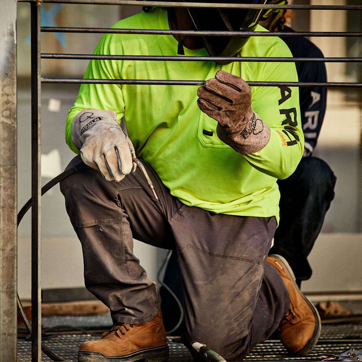 Ariat Top Pick | Rebar Heat Fighter T-Shirt