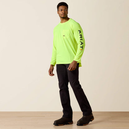Ariat Top Pick | Rebar Heat Fighter T-Shirt