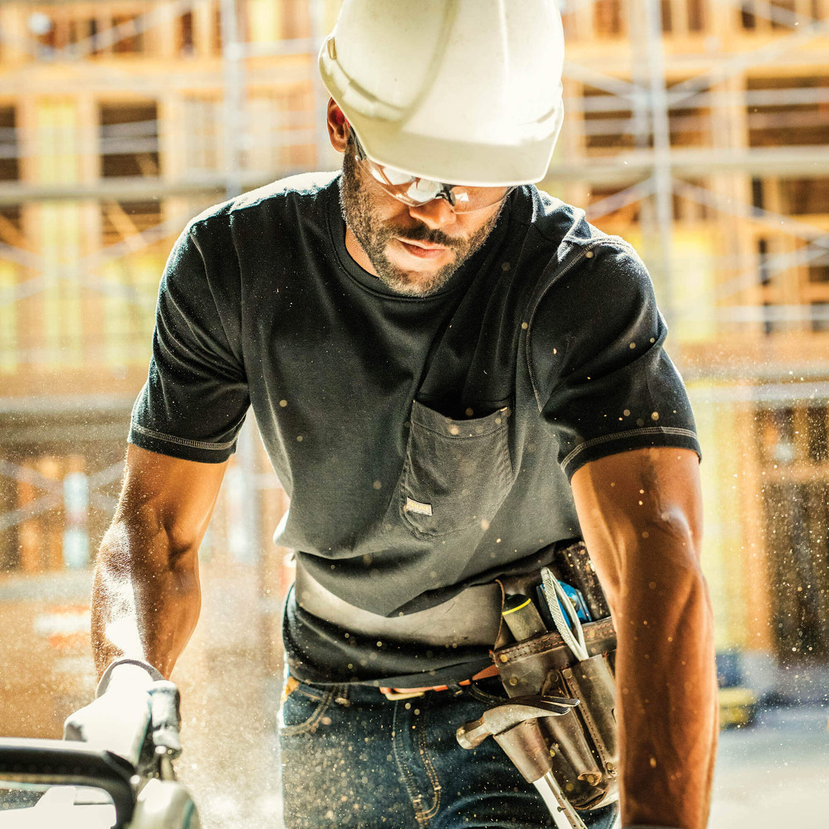Ariat Discount | Rebar Workman T-Shirt