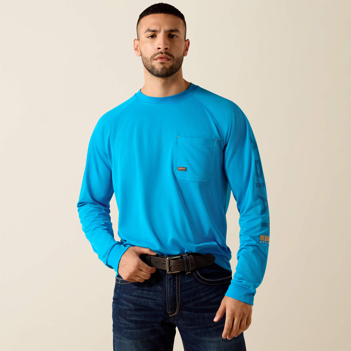 Ariat New | Rebar Heat Fighter T-Shirt