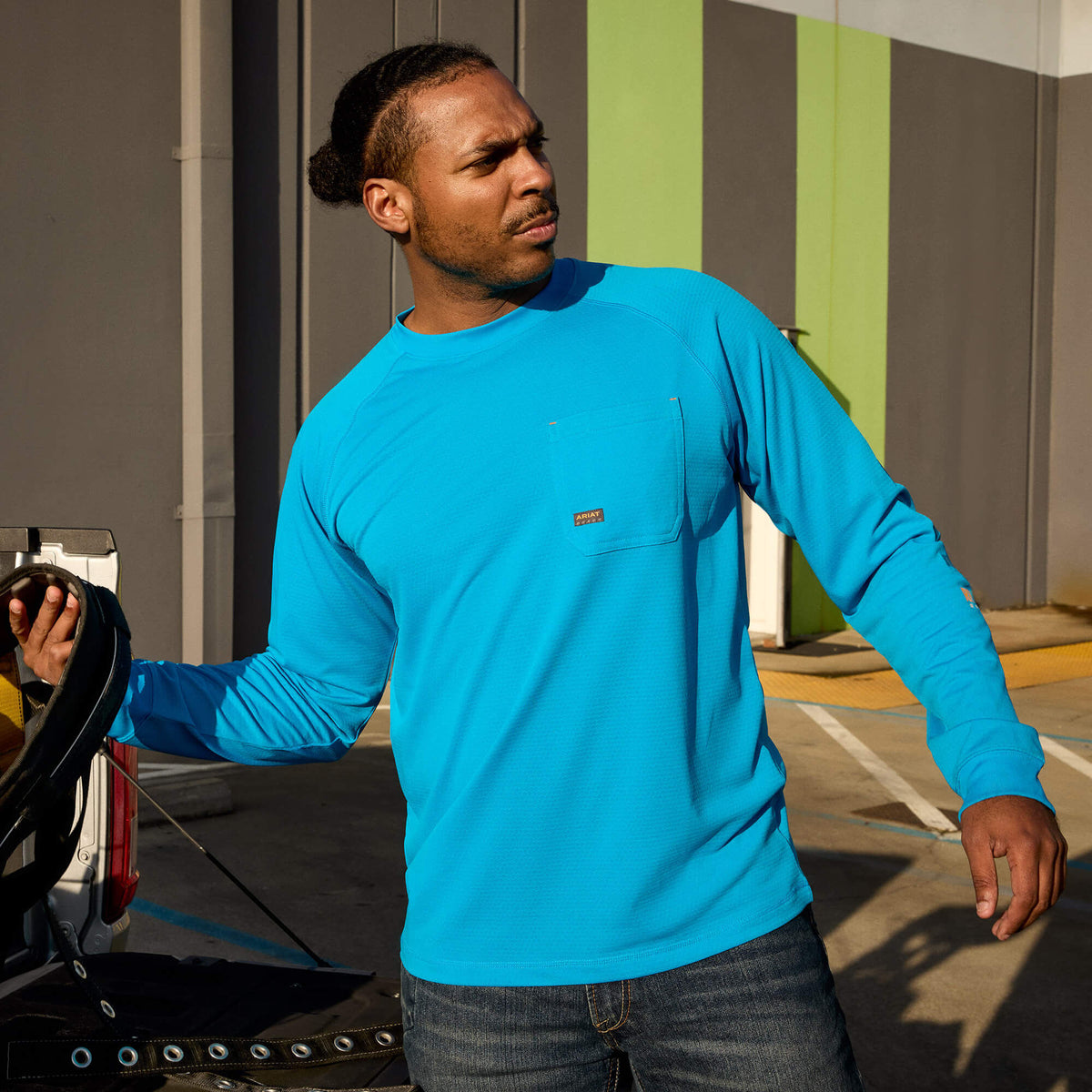 Ariat New | Rebar Heat Fighter T-Shirt