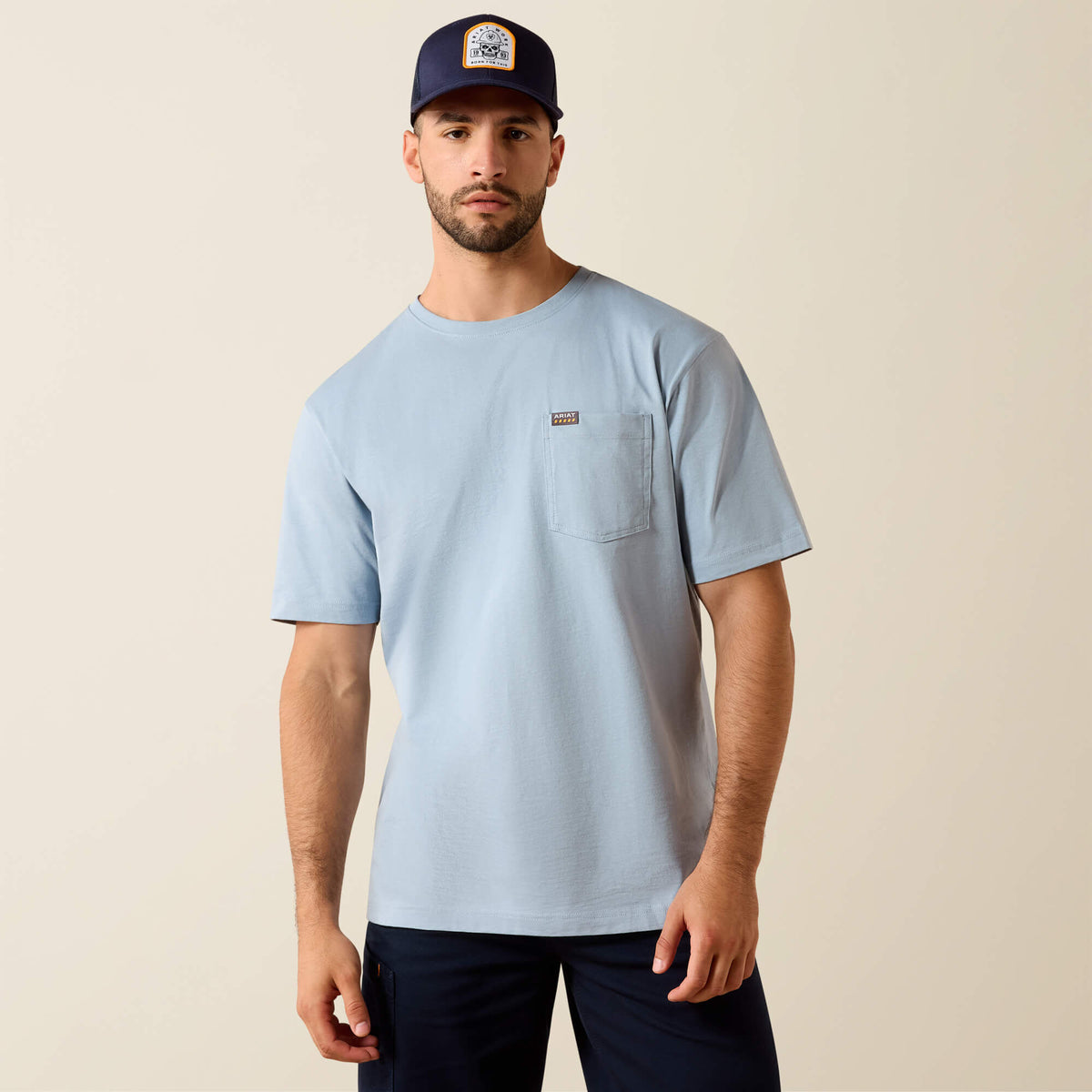 Ariat Smart Buy | Rebar Cotton Strong Skull T-Shirt
