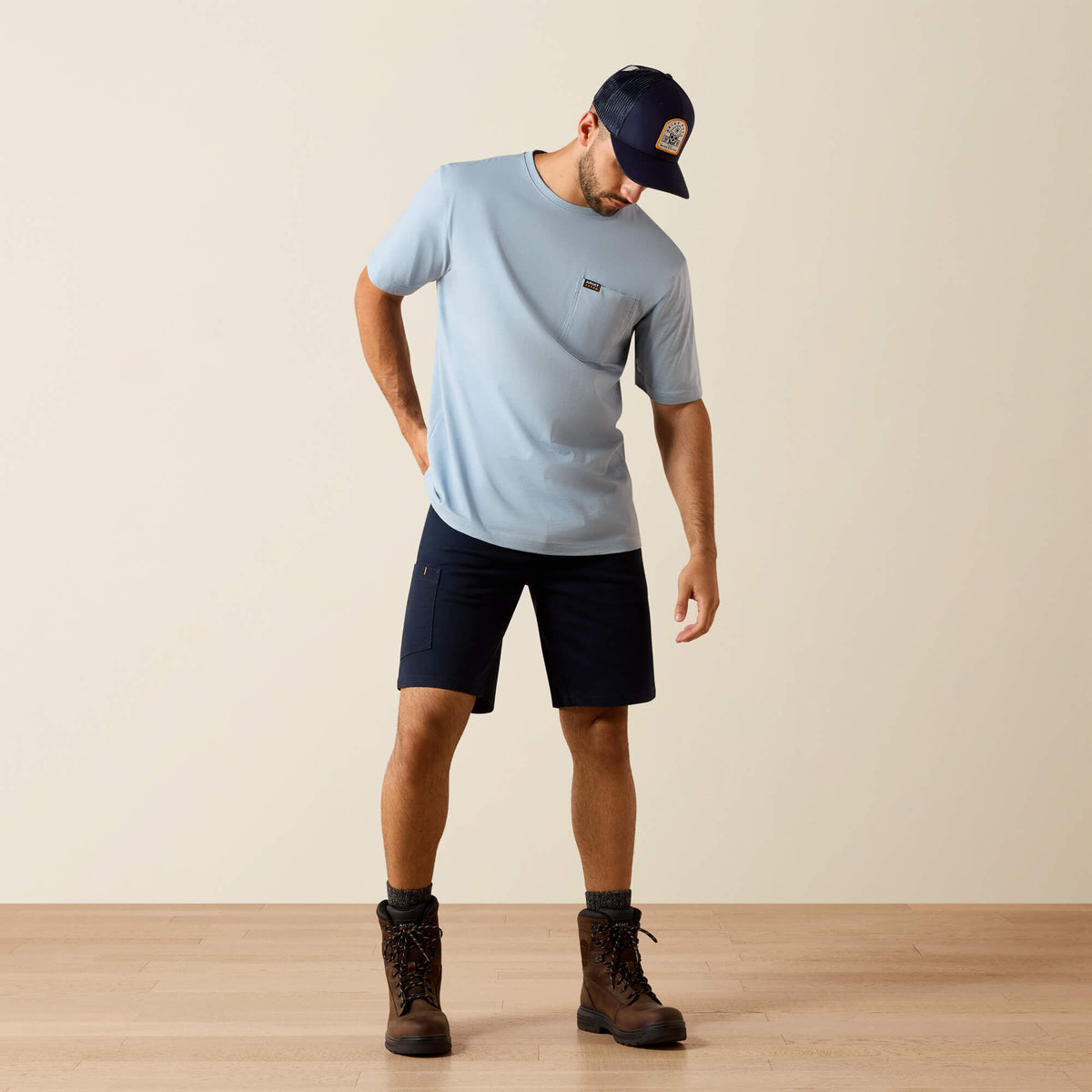 Ariat Smart Buy | Rebar Cotton Strong Skull T-Shirt