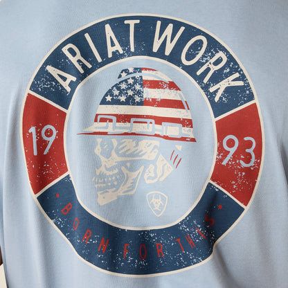 Ariat Smart Buy | Rebar Cotton Strong Skull T-Shirt