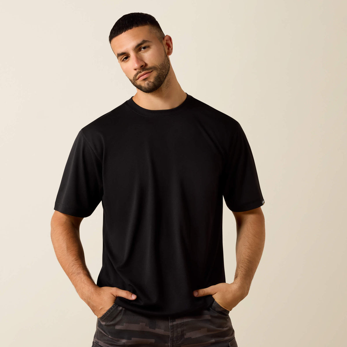 Ariat Essential | Rebar Heat Fighter Roughneck T-Shirt