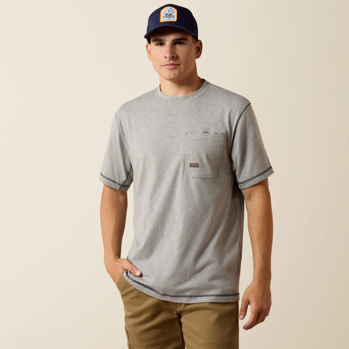 Ariat Popular | Rebar Workman T-Shirt