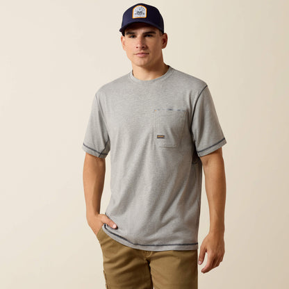 Ariat Popular | Rebar Workman T-Shirt