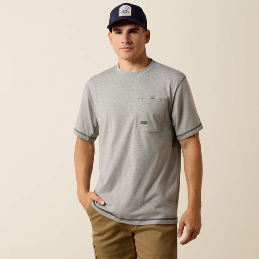 Ariat Popular | Rebar Workman T-Shirt