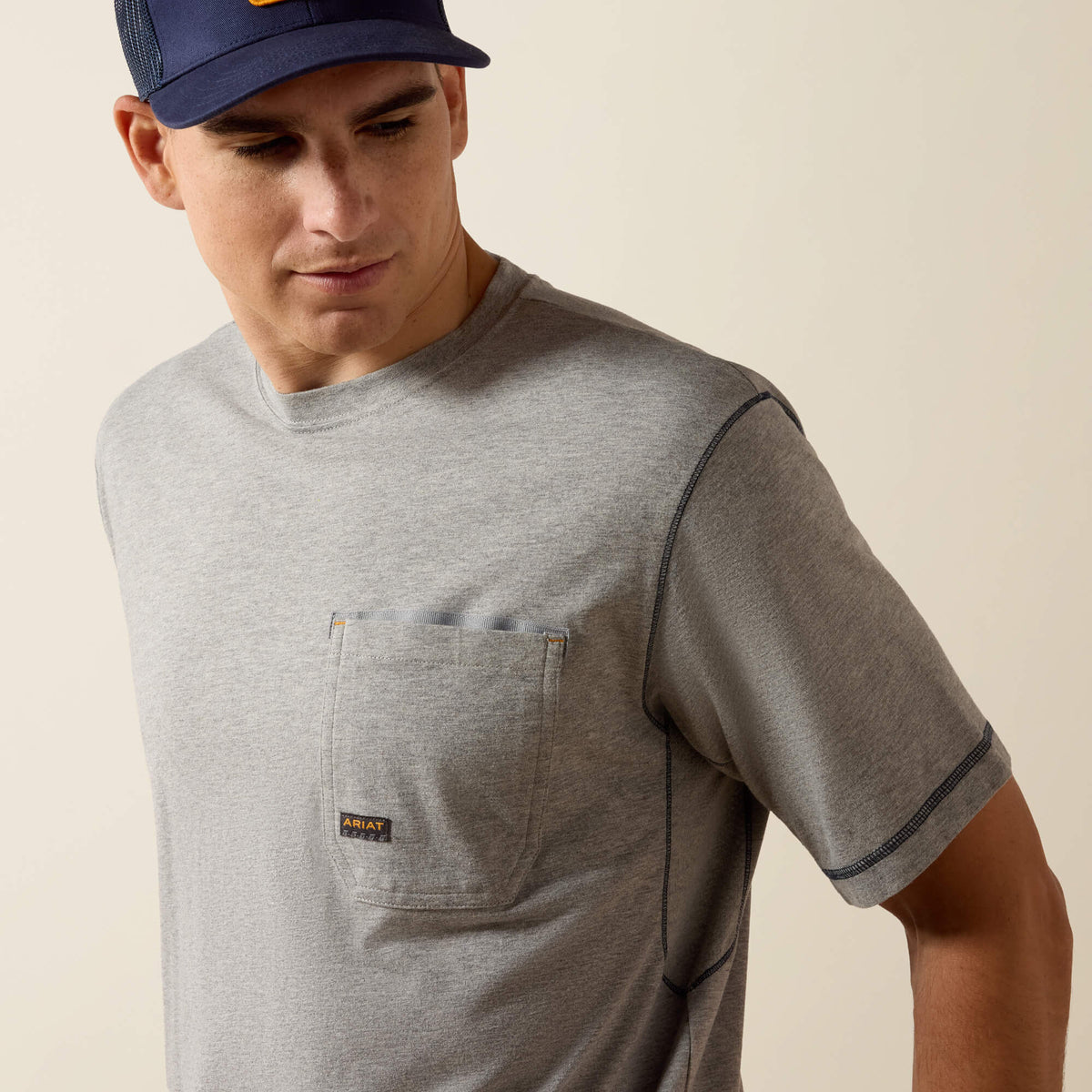 Ariat Popular | Rebar Workman T-Shirt