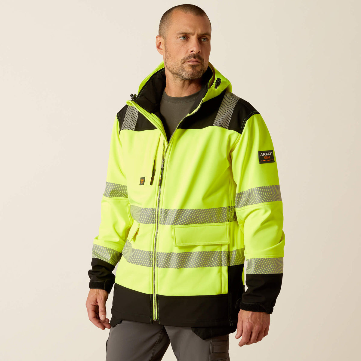 Ariat Classic | Rebar Hi-Vis Softshell Jacket