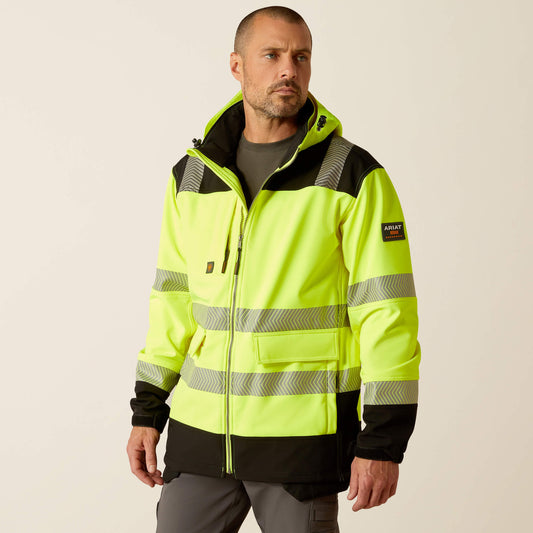 Ariat Classic | Rebar Hi-Vis Softshell Jacket