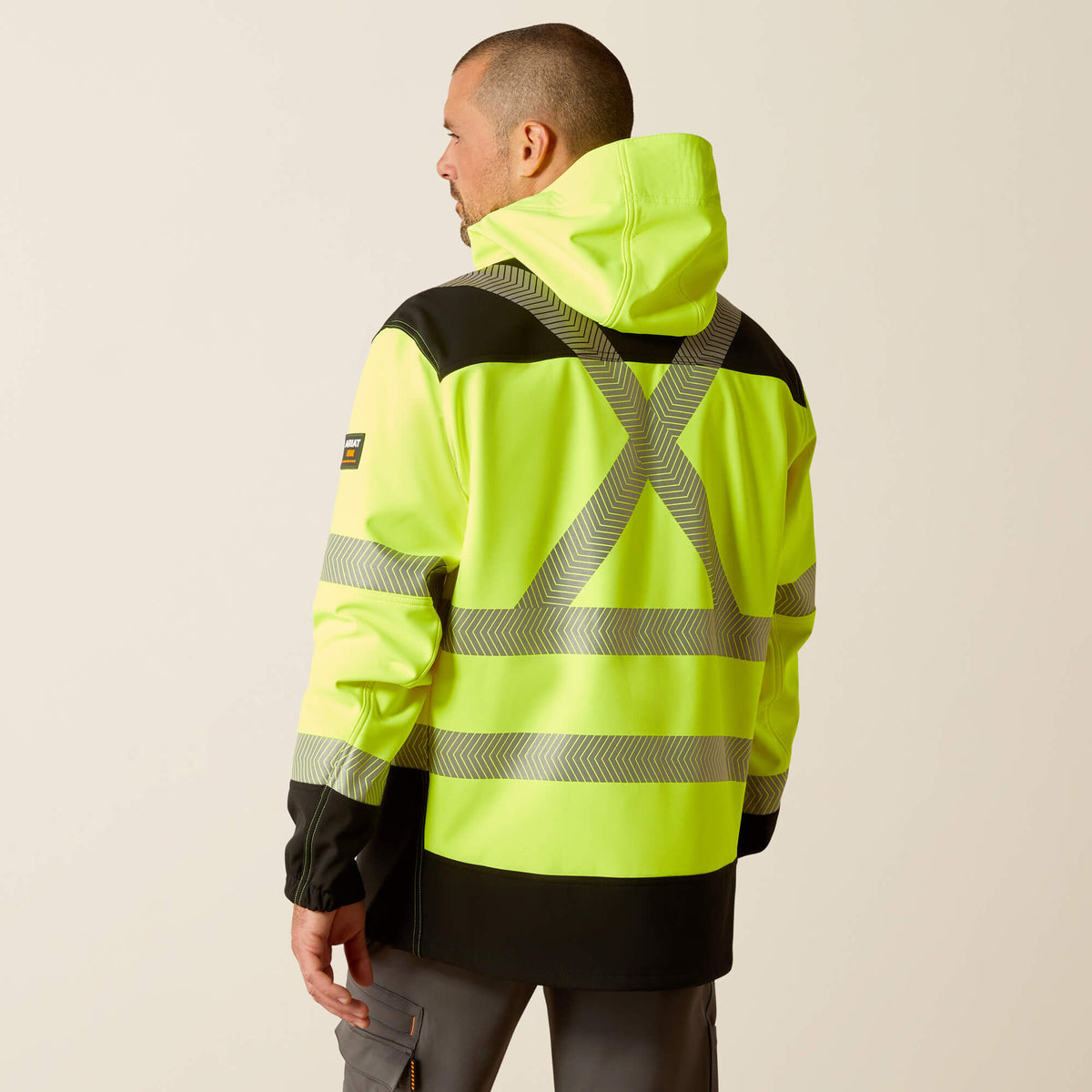 Ariat Classic | Rebar Hi-Vis Softshell Jacket