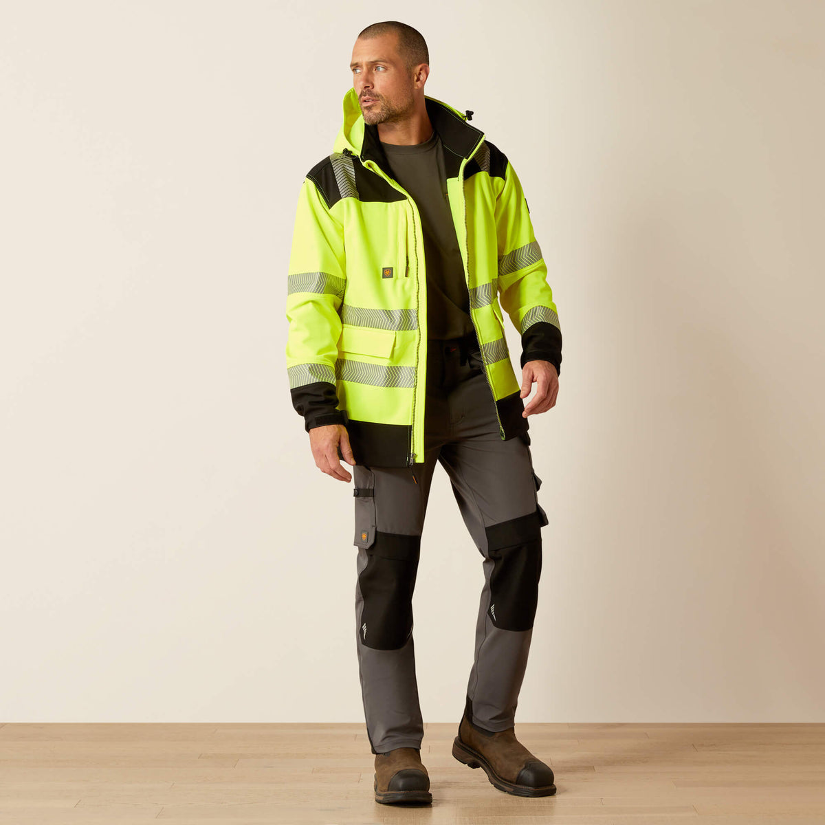 Ariat Classic | Rebar Hi-Vis Softshell Jacket