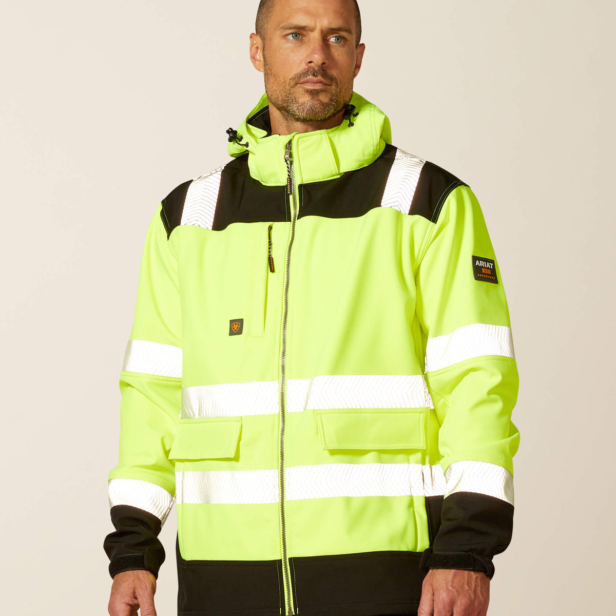 Ariat Classic | Rebar Hi-Vis Softshell Jacket