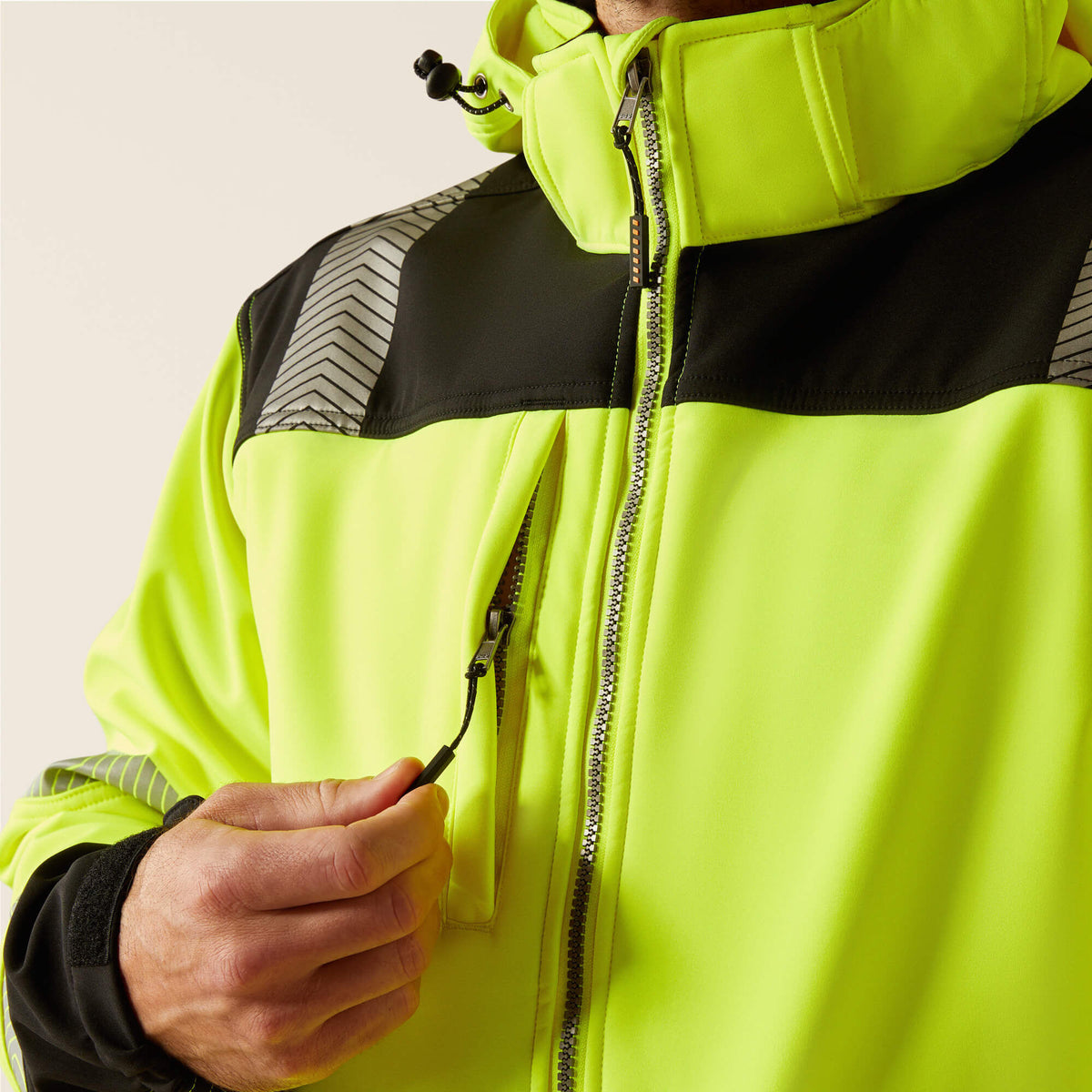 Ariat Classic | Rebar Hi-Vis Softshell Jacket