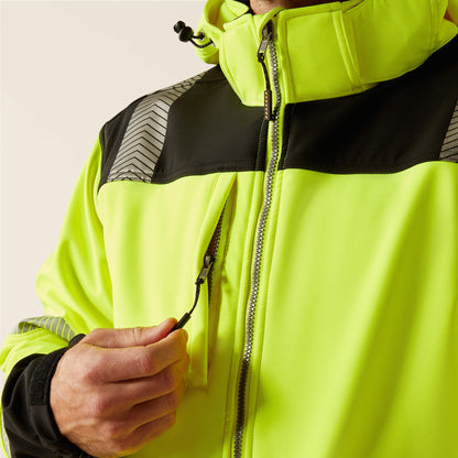 Ariat Classic | Rebar Hi-Vis Softshell Jacket