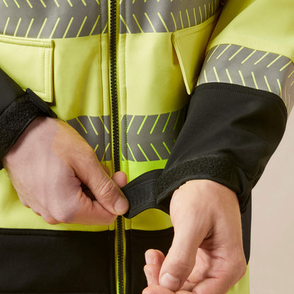 Ariat Classic | Rebar Hi-Vis Softshell Jacket