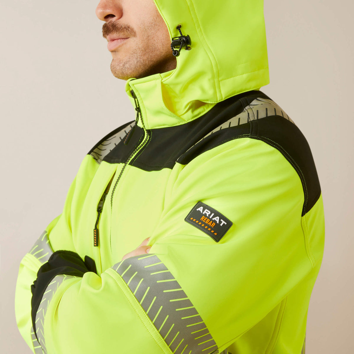 Ariat Classic | Rebar Hi-Vis Softshell Jacket