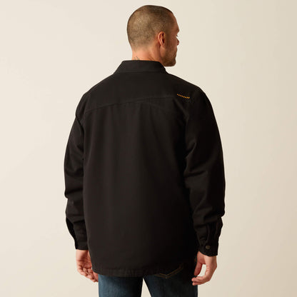Ariat Best Price | Rebar Canvas Shirt Jacket