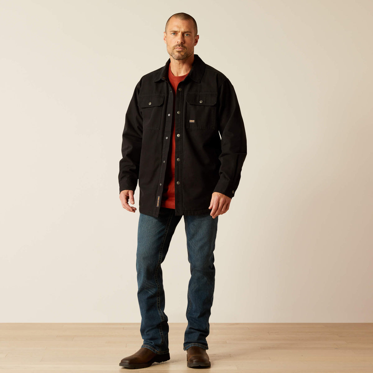 Ariat Best Price | Rebar Canvas Shirt Jacket